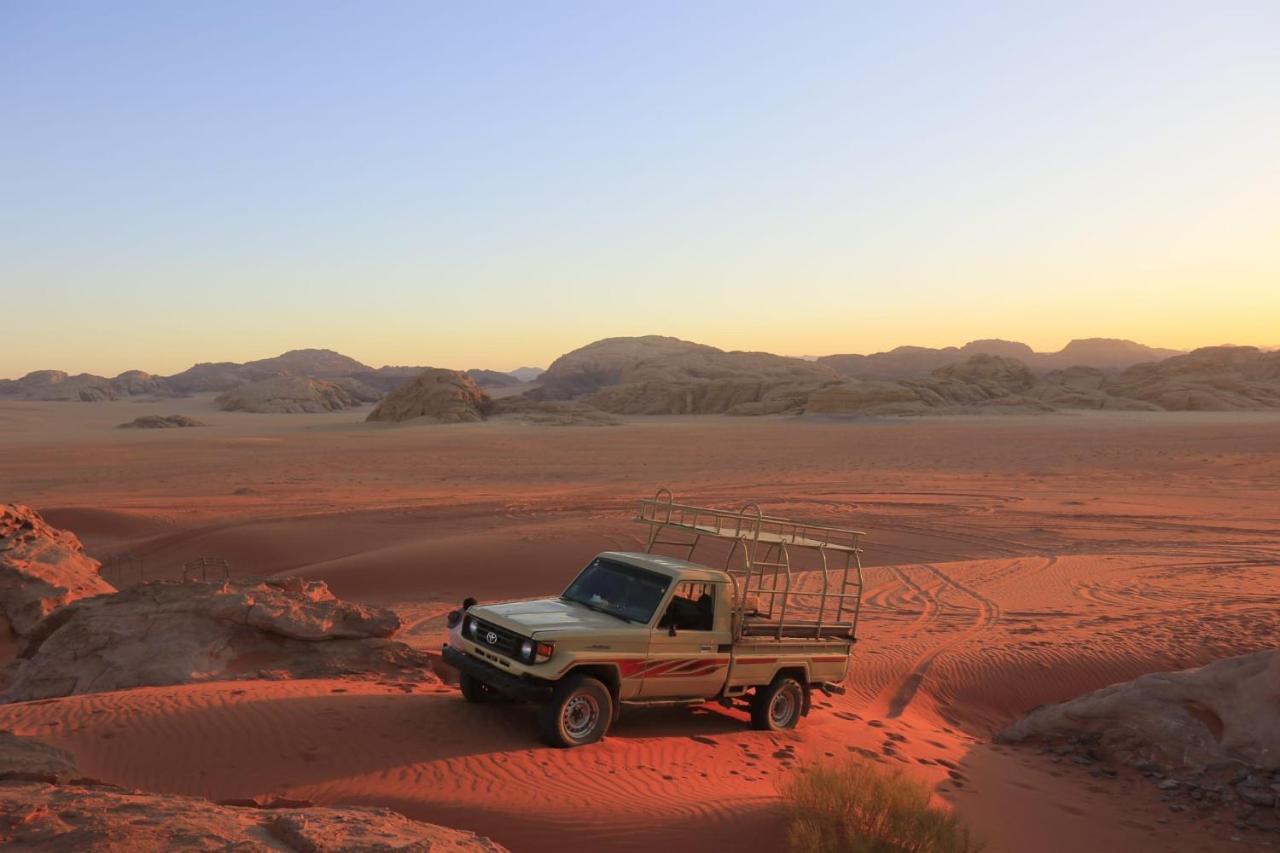 Desert Moon Camp Wadi Rum Extérieur photo