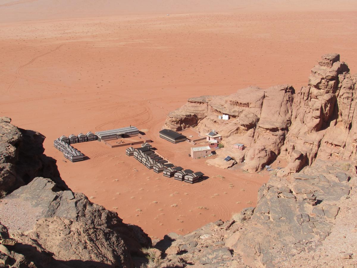 Desert Moon Camp Wadi Rum Extérieur photo