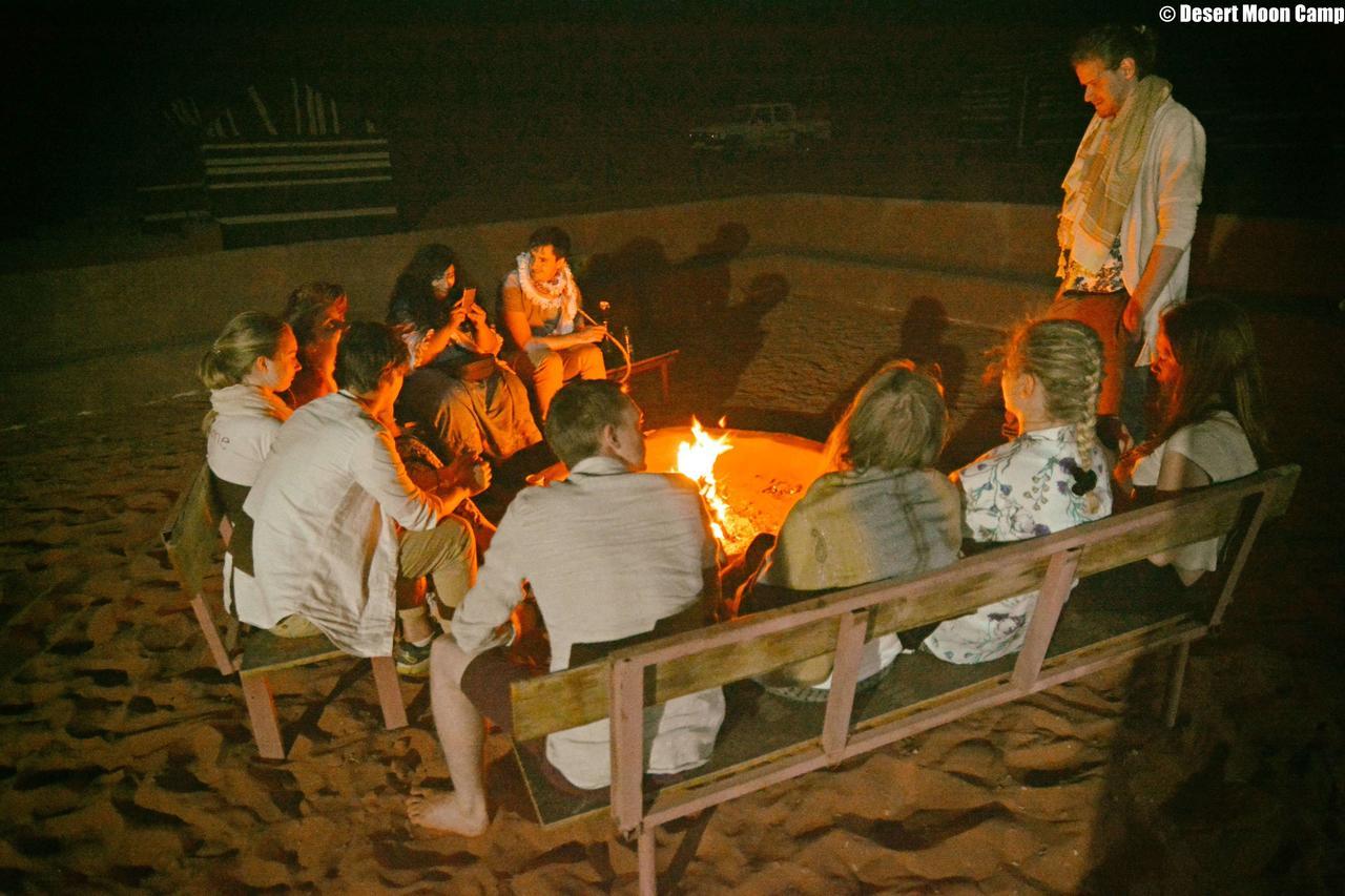 Desert Moon Camp Wadi Rum Extérieur photo