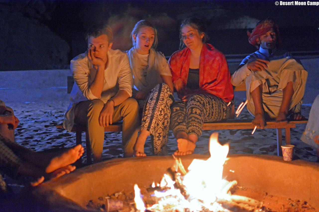 Desert Moon Camp Wadi Rum Extérieur photo