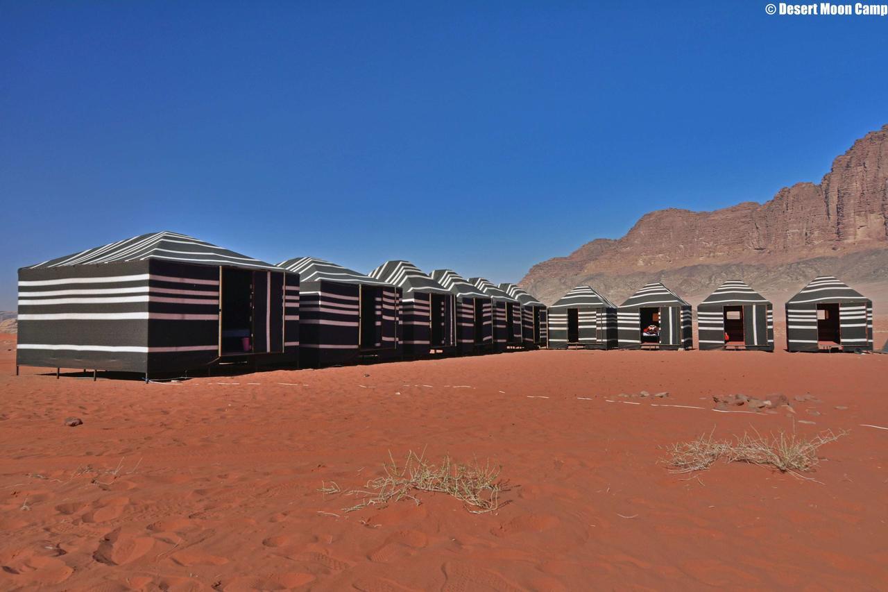 Desert Moon Camp Wadi Rum Extérieur photo