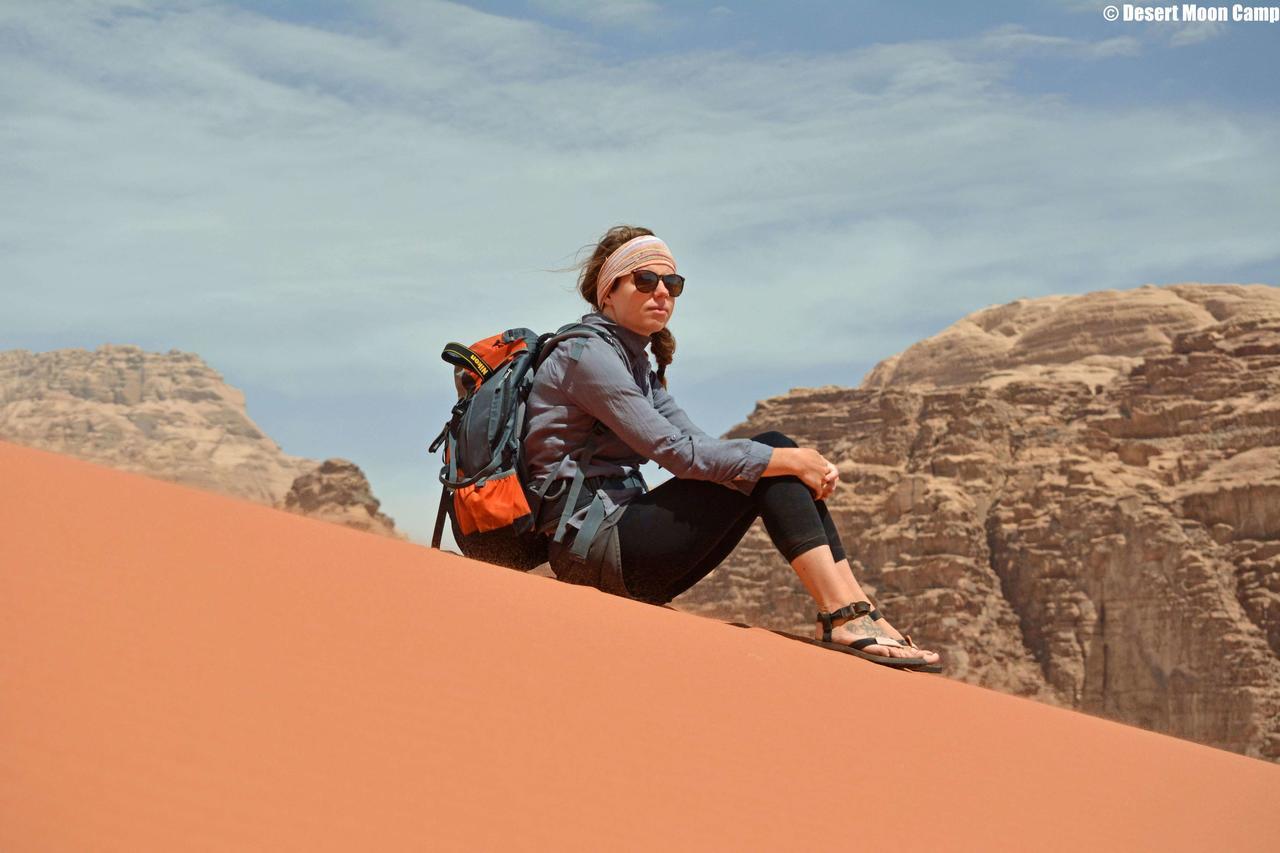 Desert Moon Camp Wadi Rum Extérieur photo