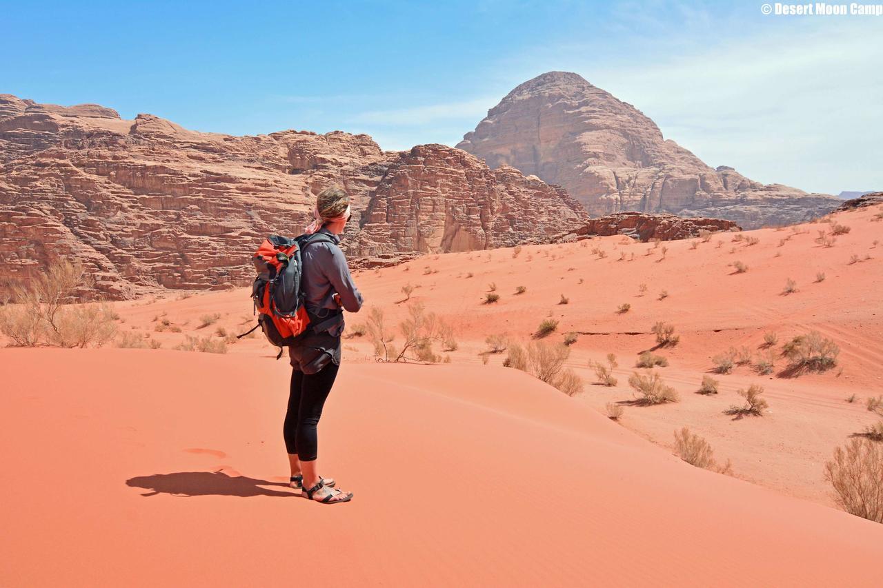 Desert Moon Camp Wadi Rum Extérieur photo