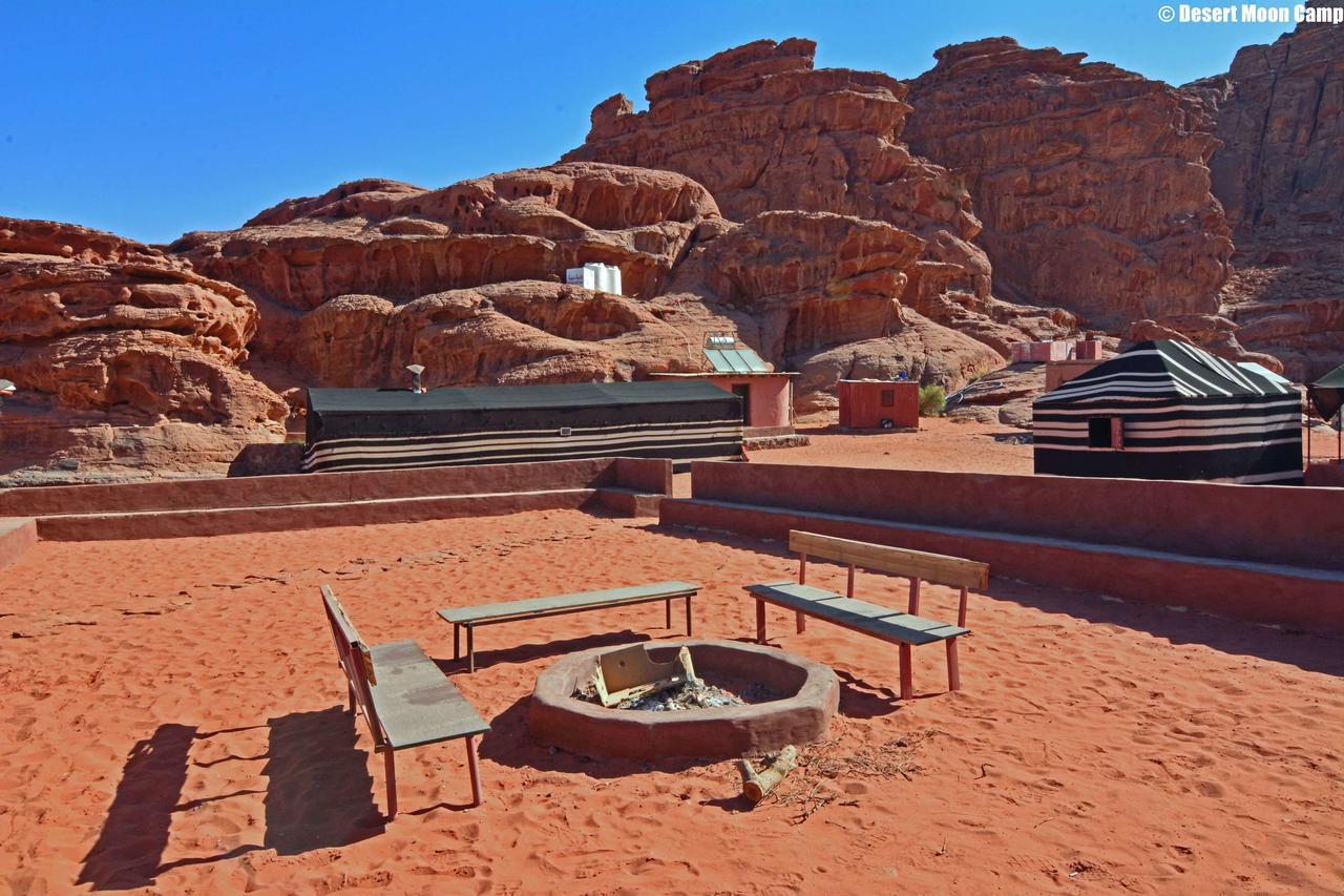 Desert Moon Camp Wadi Rum Extérieur photo