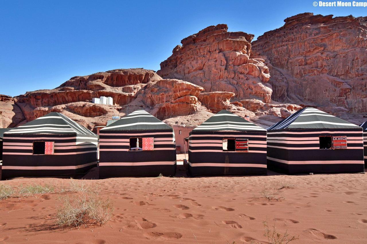 Desert Moon Camp Wadi Rum Extérieur photo