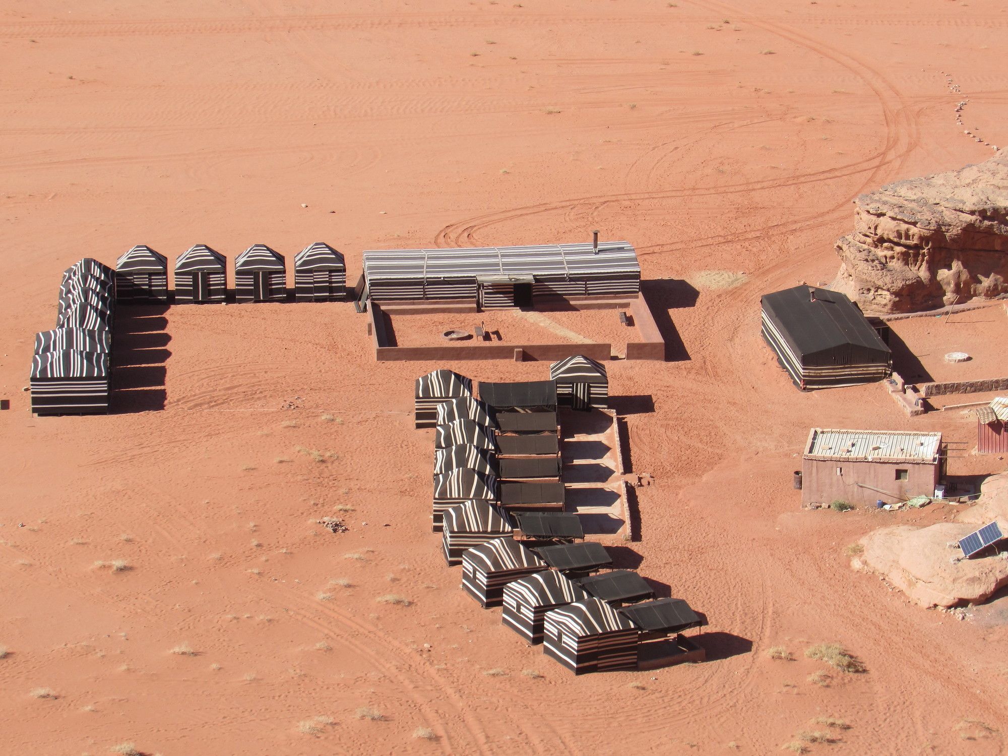 Desert Moon Camp Wadi Rum Extérieur photo